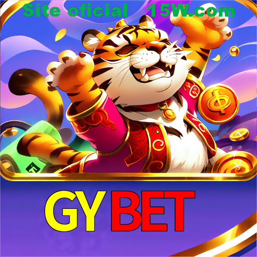 Imagem promocional da GYBET mostrando a plataforma e suas vantagens